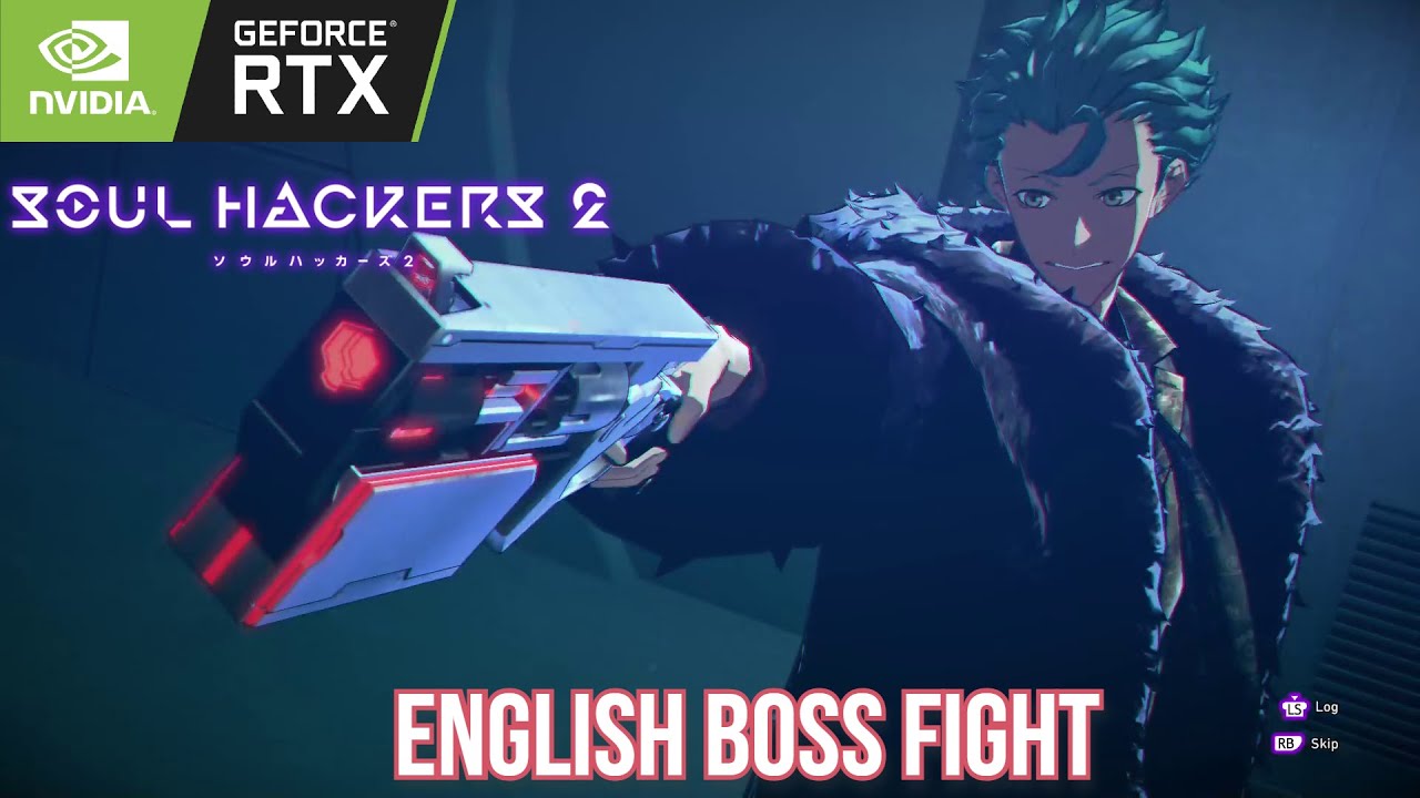 Soul Hackers 2 (English) Gameplay (Max Settings) - PC